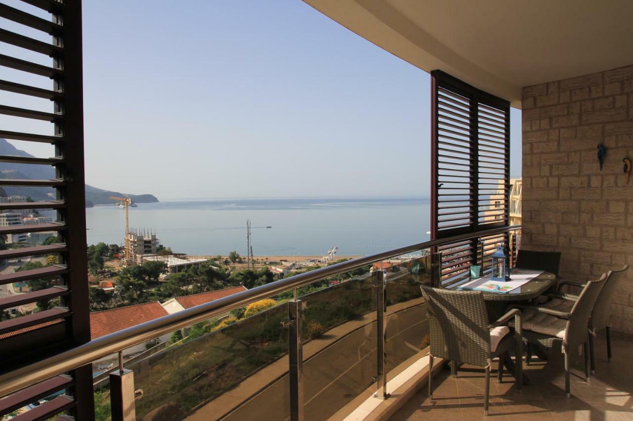 Montenegro Diamonds Apartment Bečići Exterior foto